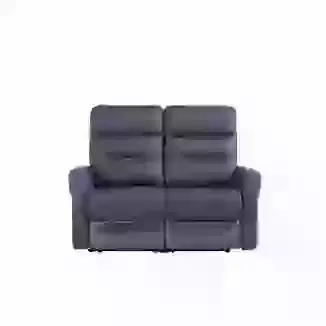 Modern Leather/Match 2 Seater Electric Reclining Sofa